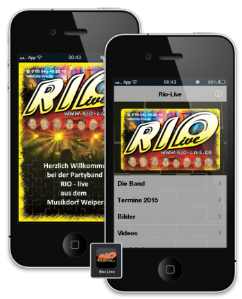 Die mobile App wird aktuell nur unter iPhone, iPod touch und Android unterstützt. Weitere Geräte werden folgen.